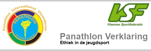 Slagveld tekent de Panathlon verklaring